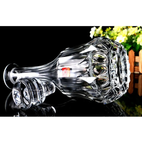 Rcr Adagio Glass Carafe, 750ml, Transparent