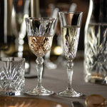 Rcr Melodia 6 Piece Crystal Glass Wine Glasses Set, 270ml, Transparent