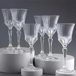 Rcr Adagio 6 Piece Wine Glasses Set, 220ml, Transparent