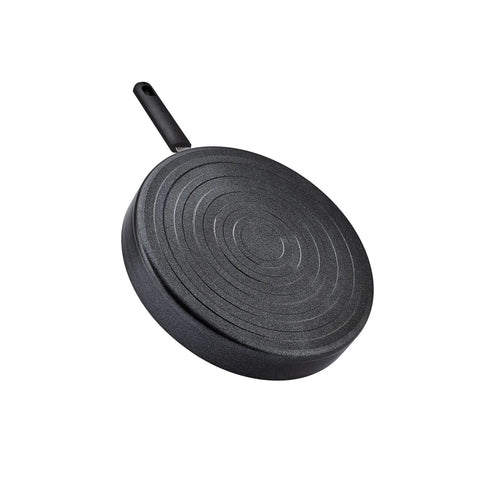 Karaca BioDiamond Powerful Antibacterial Handle Frying Pan, 26cm, Black