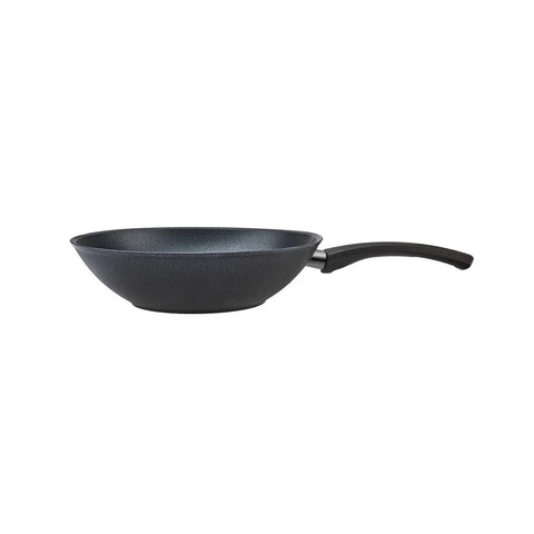 Karaca BioDiamond Powerful Antibacterial Wok Pan, 28cm, Black