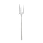 Karaca Bead Stainless Steel Table Fork, 20.1cm, Silver