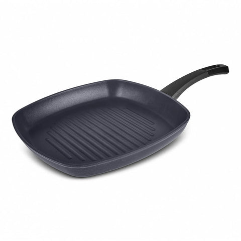 Karaca BioDiamond Powerful Plus Griddle Pan, 28cm, Black