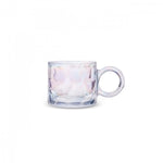 Karaca Ruby Glass Luster Mug, 300ml, Transparent