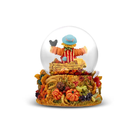 Karaca Halloween Scare Crow Ceramic Snow Globe, 100mm, Multi