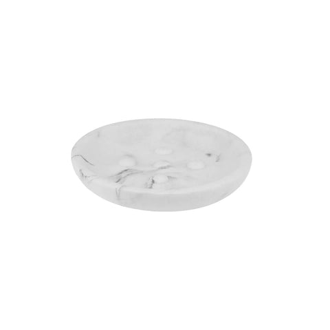 Karaca Marble Soap Dish, White