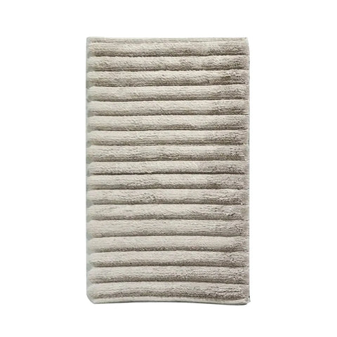 Karaca Nodie Bath Mat, 50cmx80cm, Grey