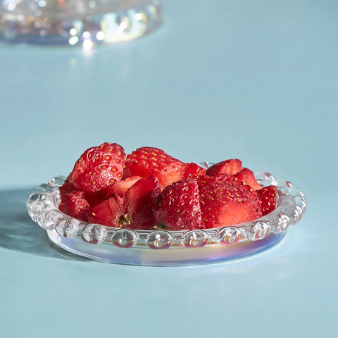 Karaca Rory Glass Snack Bowl, 9cm, Transparent