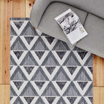 Kasmir Rugs 7/24 Scandinavian Premium Olsen Rug, 120cmx180cm, Grey Multi