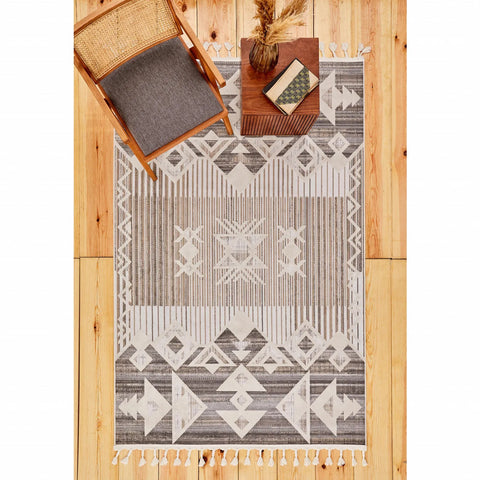 Kasmir Rugs 7/24 Scandinavian Fiyort Rug, 120cmx180cm, Multi