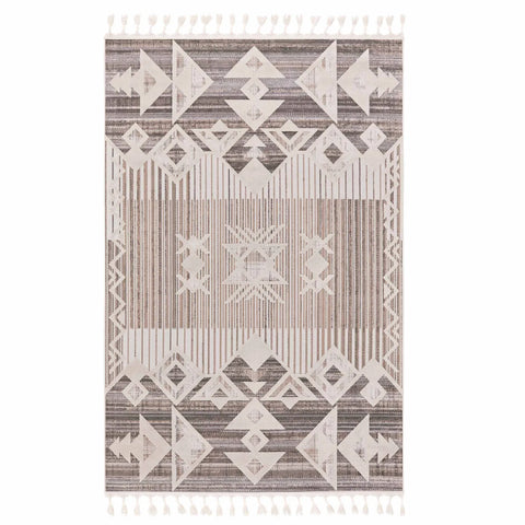 Kasmir Rugs 7/24 Scandinavian Fiyort Rug, 120cmx180cm, Multi