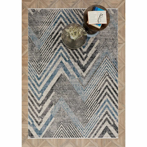 Kasmir Rugs 7/24 Scandinavian Zelve Rug, 120cmx180cm, Multi