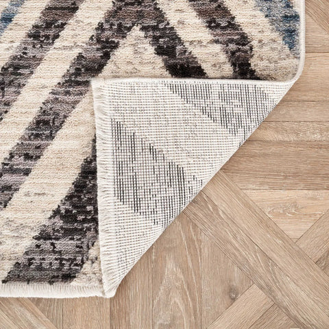 Kasmir Rugs 7/24 Scandinavian Zelve Rug, 120cmx180cm, Multi