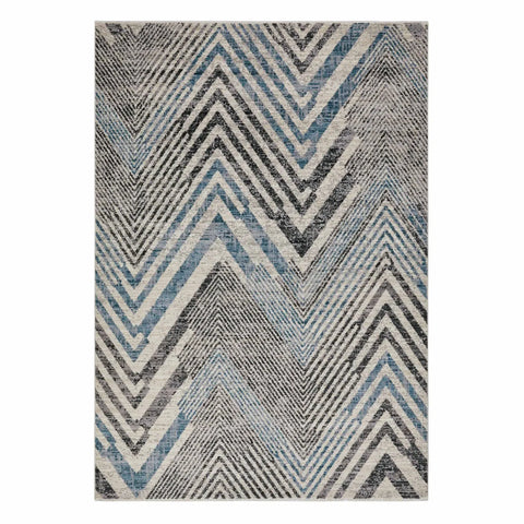 Kasmir Rugs 7/24 Scandinavian Zelve Rug, 120cmx180cm, Multi