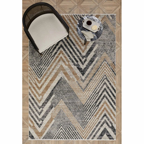 Kasmir Rugs 7/24 Scandinavian Alakir Rug, 120cmx180cm, Multi