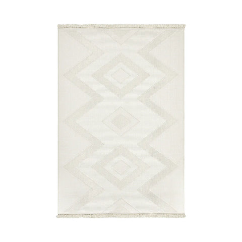 Kasmir Rugs 7/24 Scandinavian Elegance Allure Rug, 120cmx180cm, Beige