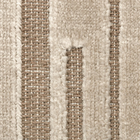 Kasmir Rugs 7/24 Scandinavian Greta Rug, 160cmx230cm, Beige