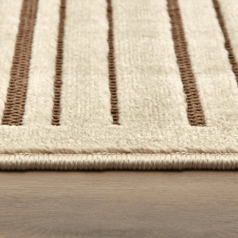 Kasmir Rugs 7/24 Scandinavian Greta Rug, 160cmx230cm, Beige