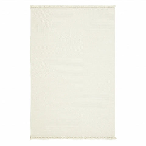 Kasmir Rugs 7/24 Scandinavian Clara Rug, 160cmx230cm, White