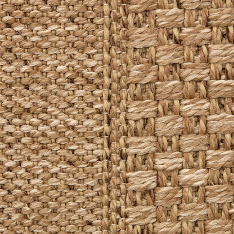 Kasmir Rugs 7/24 Jute Cunda Carpet, 160cmx230cm, Multi