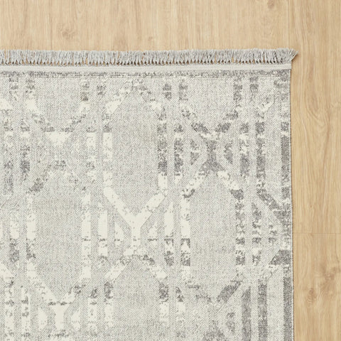 Kasmir Rugs 7/24 Scandinavian Orion Rug, 160cmx230cm, Grey