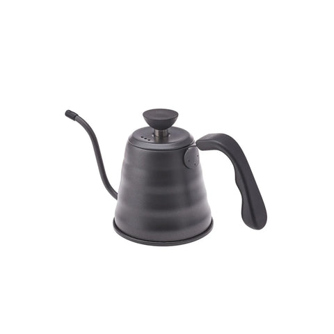 Karaca Honey Stainless Steel Coffee Kettle, 700ml, Black