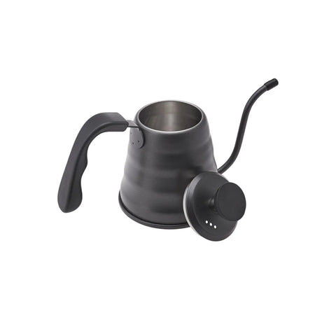 Karaca Honey Stainless Steel Coffee Kettle, 700ml, Black