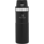 Stanley Trigger-Action Stainless Steel Travel Mug, 0.47L, Matte Black