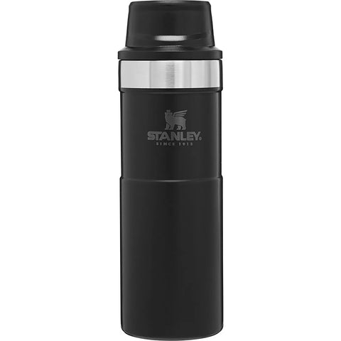 Stanley Trigger-Action Stainless Steel Travel Mug, 0.47L, Matte Black