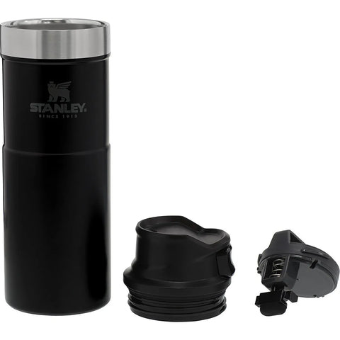 Stanley Trigger-Action Stainless Steel Travel Mug, 0.47L, Matte Black