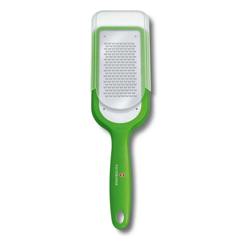 Victorinox Stainless Steel Grater, 262mmx67mm, Green