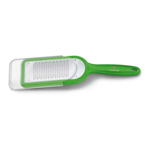 Victorinox Stainless Steel Grater, 262mmx67mm, Green