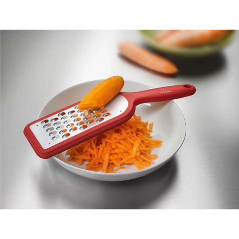 Victorinox Stainless Steel Grater, 262mmx67mm, Red