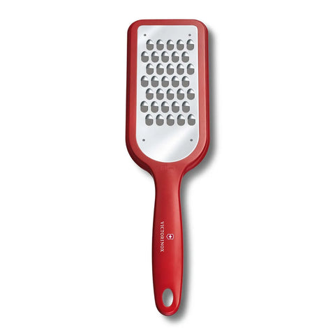 Victorinox Stainless Steel Grater, 262mmx67mm, Red