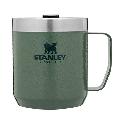 Stanley Legendary Stainless Steel Camp Mug, 0.35L, Hammertone Green