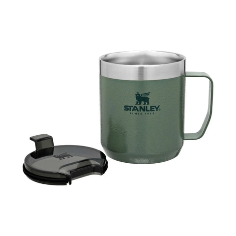 Stanley Legendary Stainless Steel Camp Mug, 0.35L, Hammertone Green