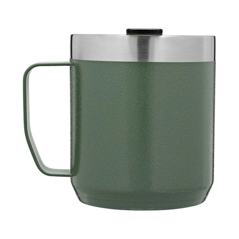 Stanley Legendary Stainless Steel Camp Mug, 0.35L, Hammertone Green