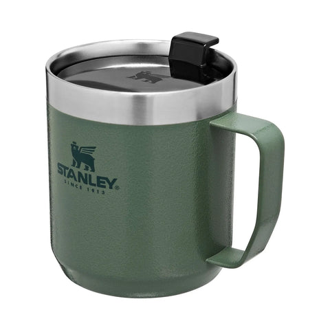 Stanley Legendary Stainless Steel Camp Mug, 0.35L, Hammertone Green