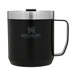 Stanley Legendary Stainless Steel Camp Mug, 0.35L, Matte Black