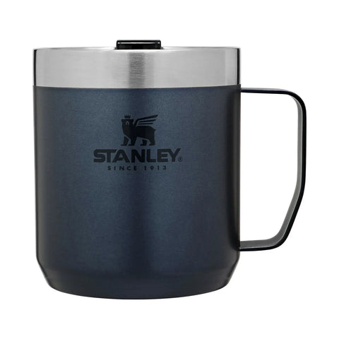 Stanley Legendary Stainless Steel Camp Mug, 0.35L, Navy Blue