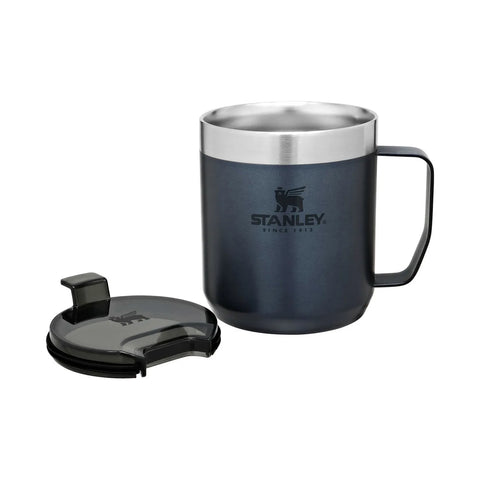 Stanley Legendary Stainless Steel Camp Mug, 0.35L, Navy Blue