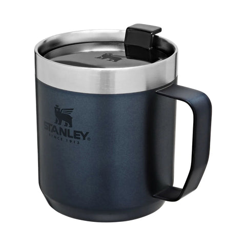 Stanley Legendary Stainless Steel Camp Mug, 0.35L, Navy Blue