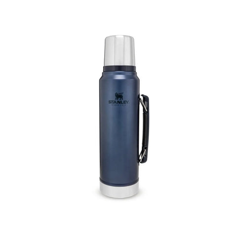 Stanley Classic Legendary Bottle, 1L, Navy Blue