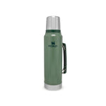 Stanley Classic Legendary Bottle, 1L, Hammertone Green