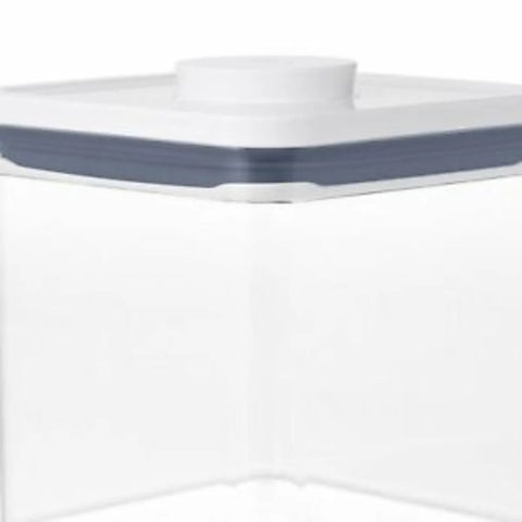 Oxo Gg Pop Big Square Short Storage Container, 2.8L, White Multi