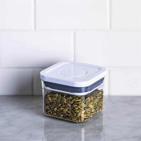 Oxo Gg Pop Small Square Storage Container, 0.4L, White Multi