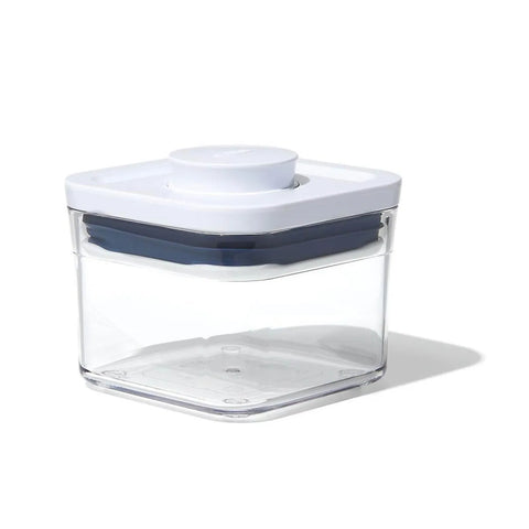 Oxo Gg Pop Small Square Storage Container, 0.4L, White Multi