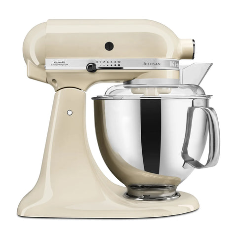 KitchenAid Artisan Tilt-Head Stand Mixer, 4.8L, 300W, Almond Cream