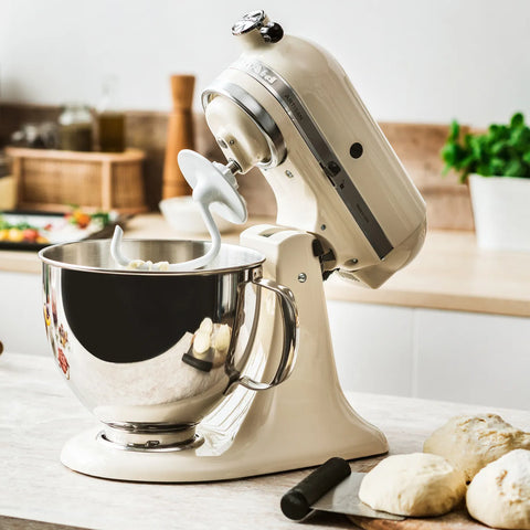 KitchenAid Artisan Tilt-Head Stand Mixer, 4.8L, 300W, Almond Cream