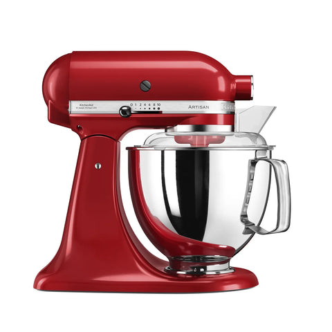 KitchenAid Artisan Tilt-Head Stand Mixer, 4.8L, 300W, Empire Red